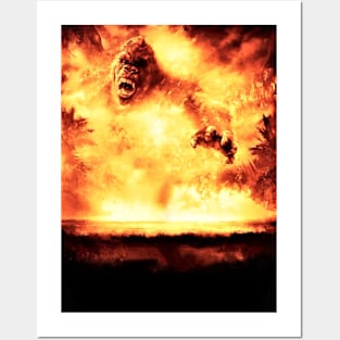 Skull Island 2 Posters and Art